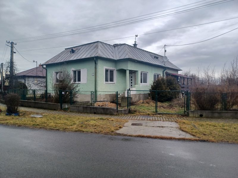 Dražba rodinného domu v obci Dúbravka