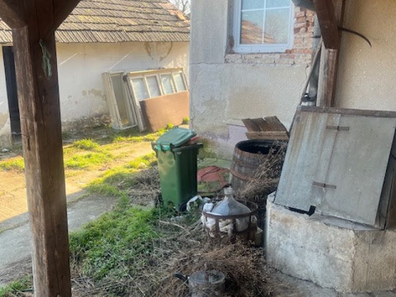 Dražba rodinného domu v obci Bruty okres Nové Zámky