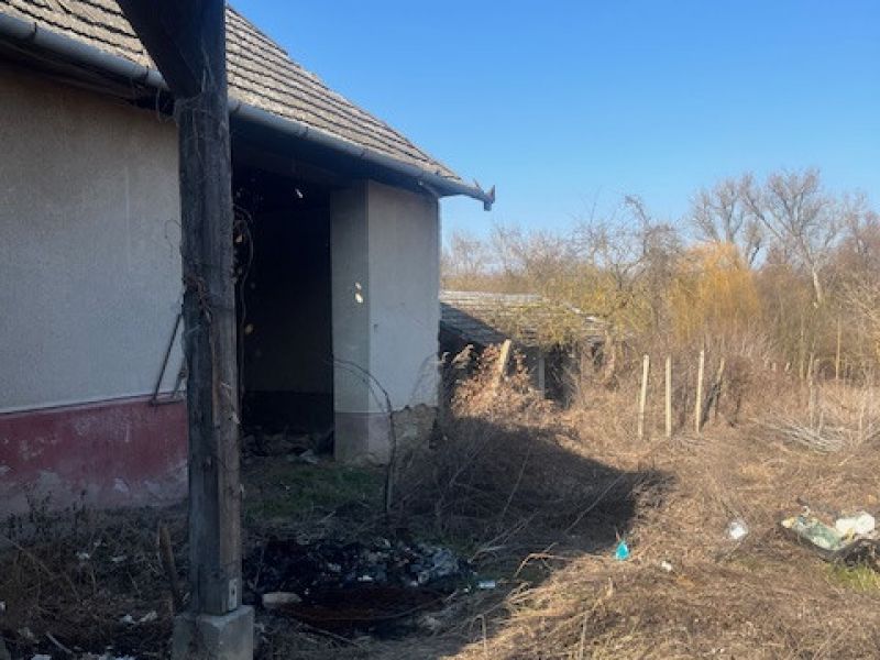 Dražba rodinného domu v obci Bruty okres Nové Zámky