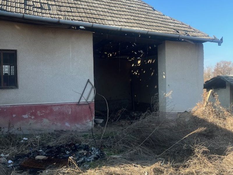 Dražba rodinného domu v obci Bruty okres Nové Zámky