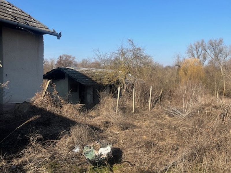 Dražba rodinného domu v obci Bruty okres Nové Zámky