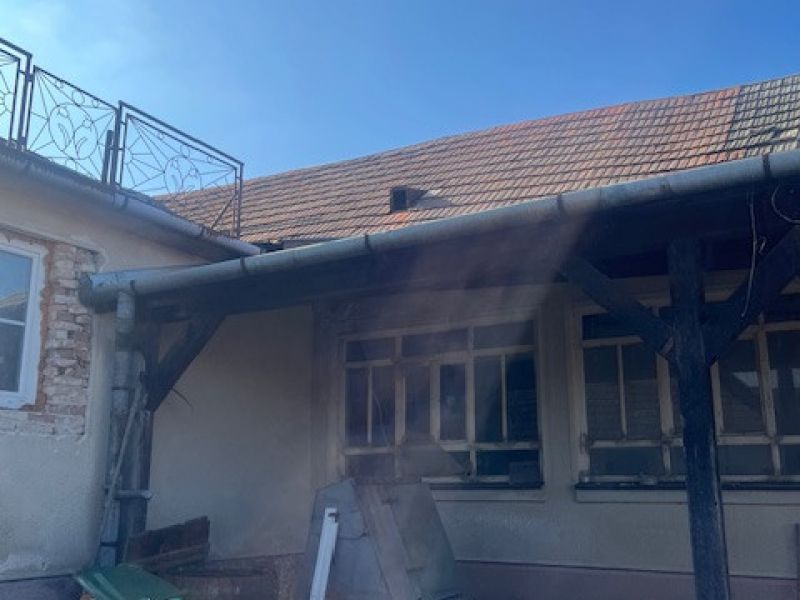 Dražba rodinného domu v obci Bruty okres Nové Zámky