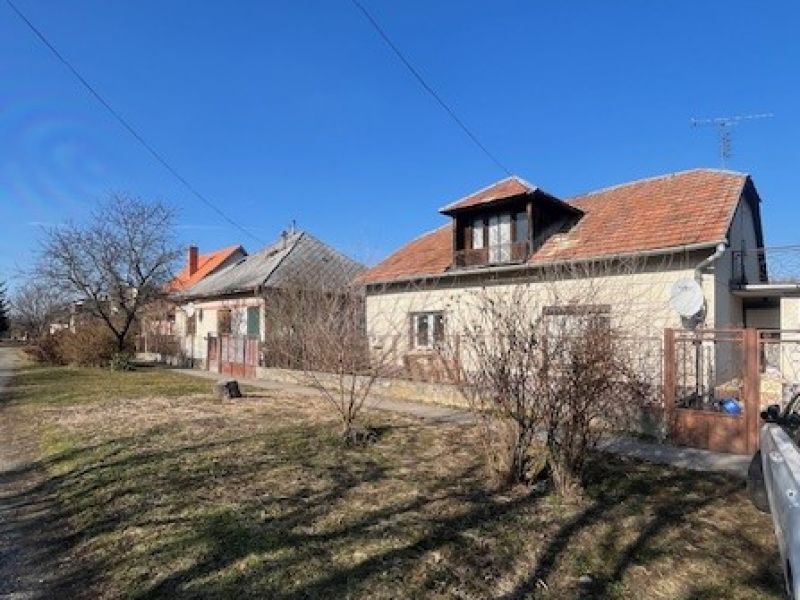 Dražba rodinného domu v obci Bruty okres Nové Zámky