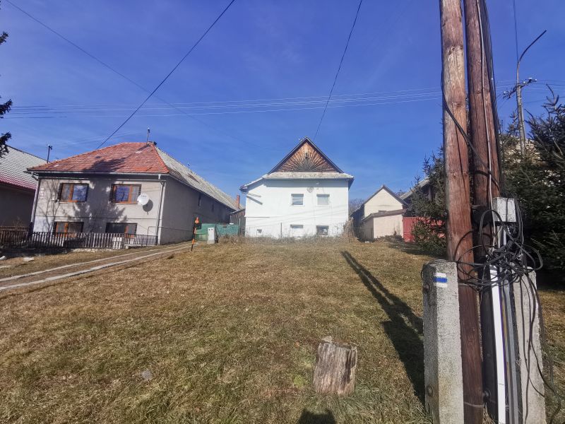 Dražba rodinného domu v meste Detva okres Detva