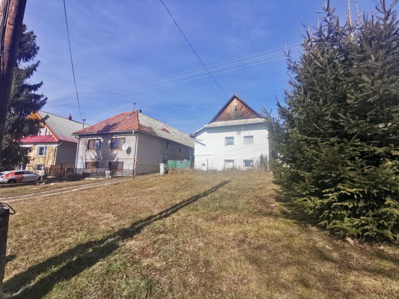 Dražba rodinného domu v meste Detva okres Detva