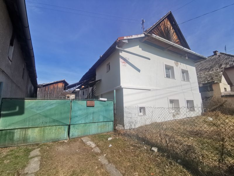 Dražba rodinného domu v meste Detva okres Detva