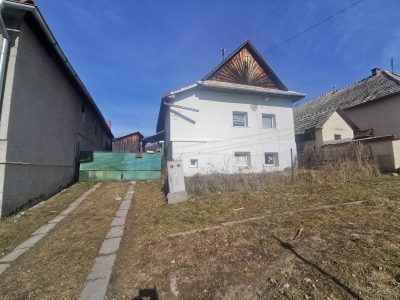 Dražba rodinného domu v meste Detva okres Detva