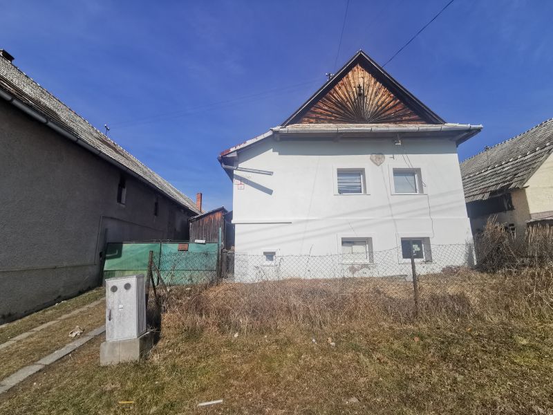 Dražba rodinného domu v meste Detva okres Detva