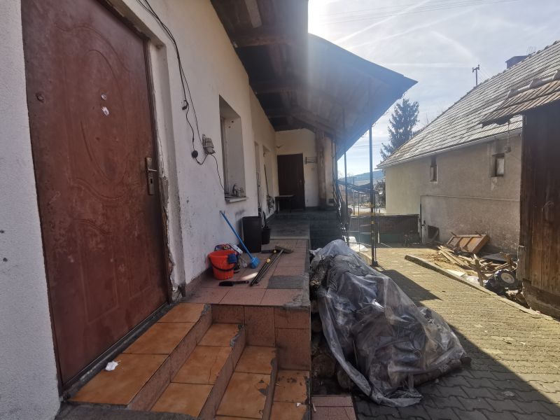 Dražba rodinného domu v meste Detva okres Detva