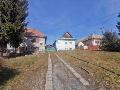 Dražba rodinného domu v meste Detva okres Detva