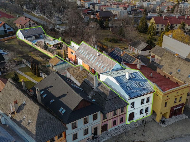Administratívna budova ( meštiansky dom ) v Spišskej Sobote 