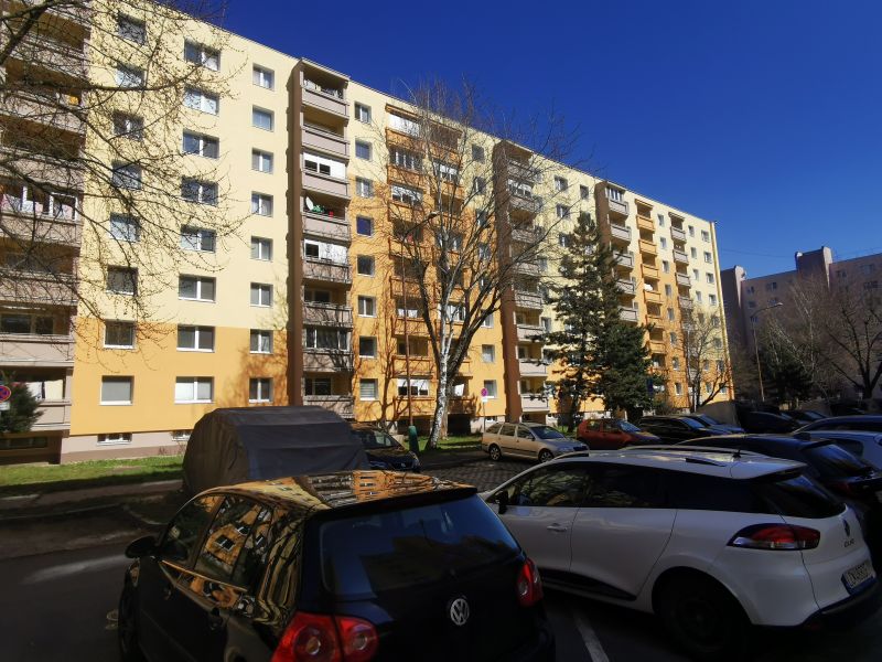 Dražba bytu v Lučenci, časť Rúbanisko III