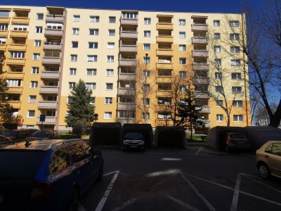 Dražba bytu v Lučenci, časť Rúbanisko III