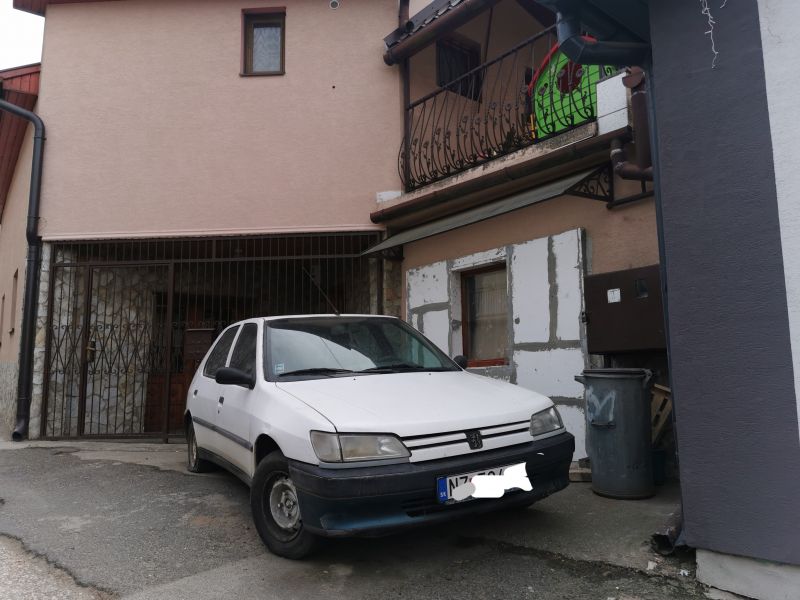 Dražba rodinného domu v meste Šahy