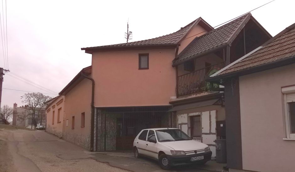 Dražba rodinného domu v meste Šahy