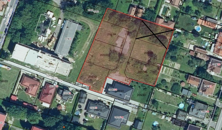 5 stavebných pozemkov pre rodinné domy v meste Nováky 5 stavebných pozemkov pre rodinné domy v meste Nováky