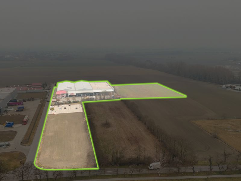 Predaj skladového areálu v Dunajskej Strede 