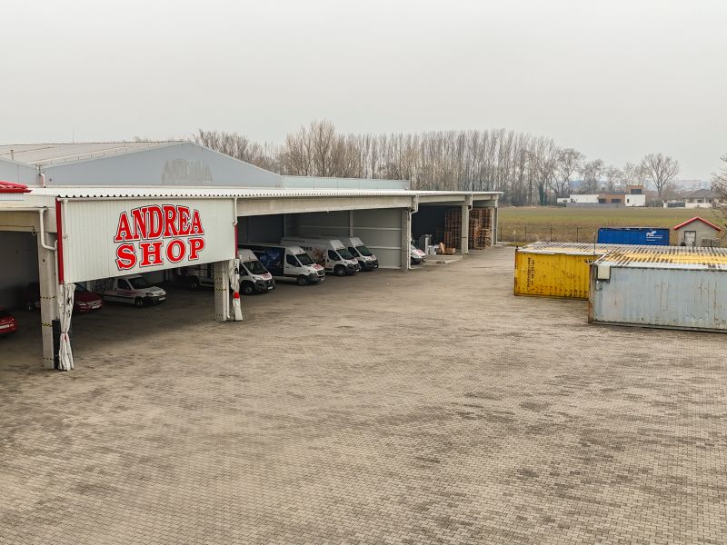 Predaj skladového areálu v Dunajskej Strede 