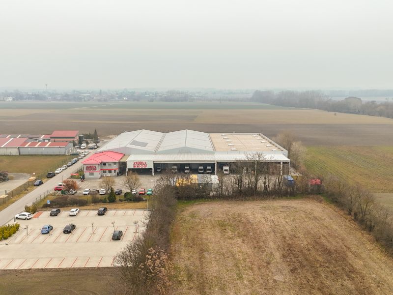 Predaj skladového areálu v Dunajskej Strede 