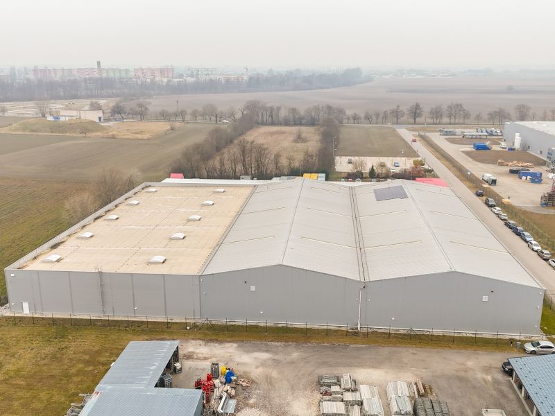 Predaj skladového areálu v Dunajskej Strede 