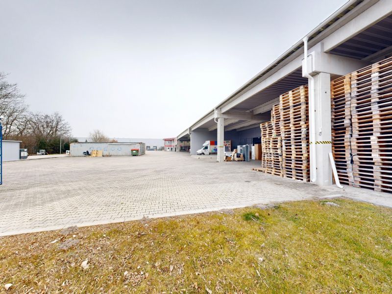 Predaj skladového areálu v Dunajskej Strede 