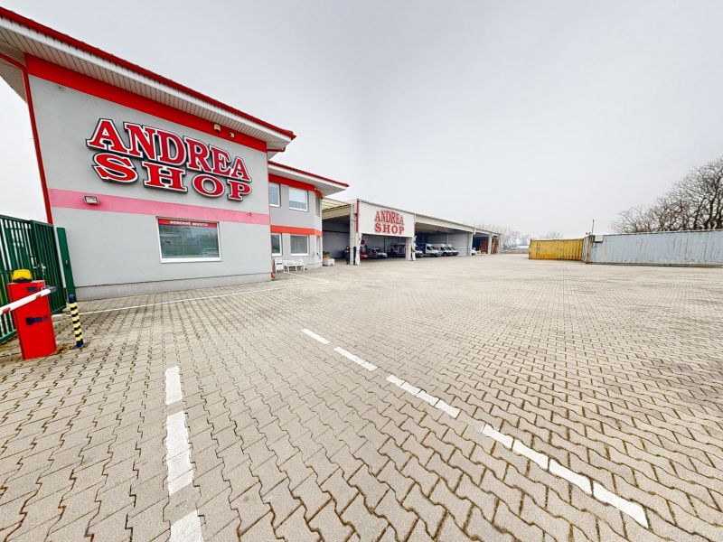 Predaj skladového areálu v Dunajskej Strede 