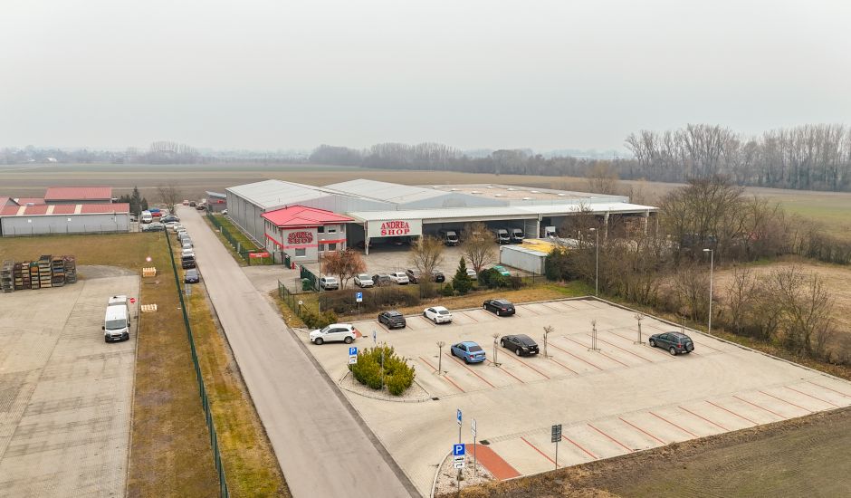 Predaj skladového areálu v Dunajskej Strede Predaj skladového areálu v Dunajskej Strede