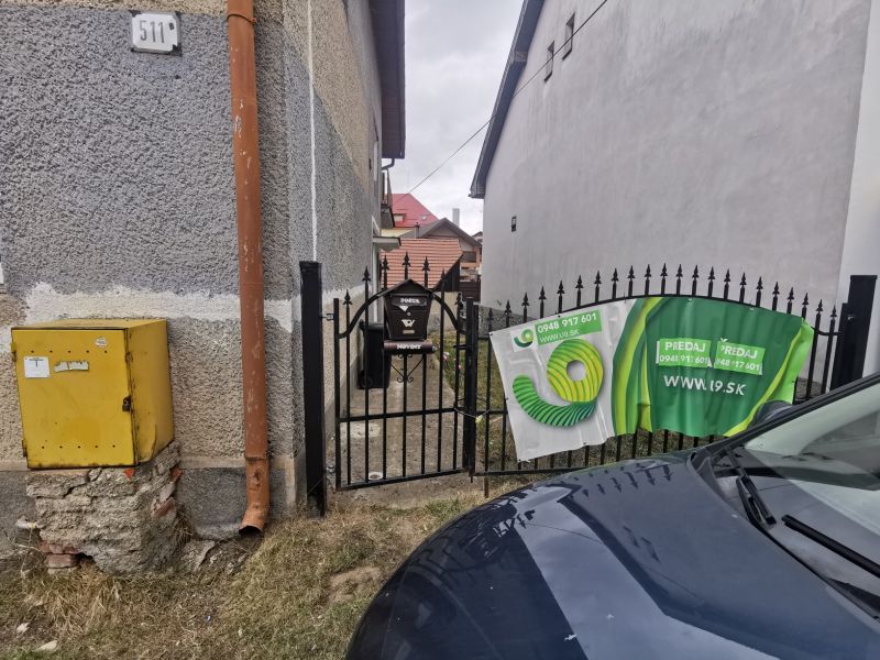 Dražba rodinného domu vo Važci