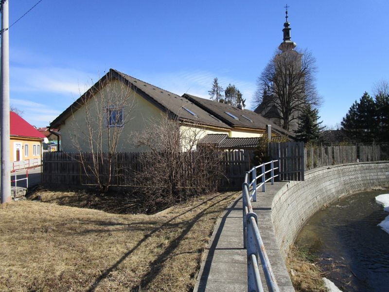 Dražba rodinného domu na Matejovskom námestí v Poprade - časť Matejovce