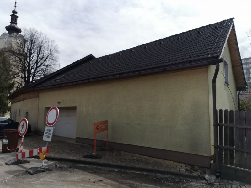 Dražba rodinného domu na Matejovskom námestí v Poprade - časť Matejovce