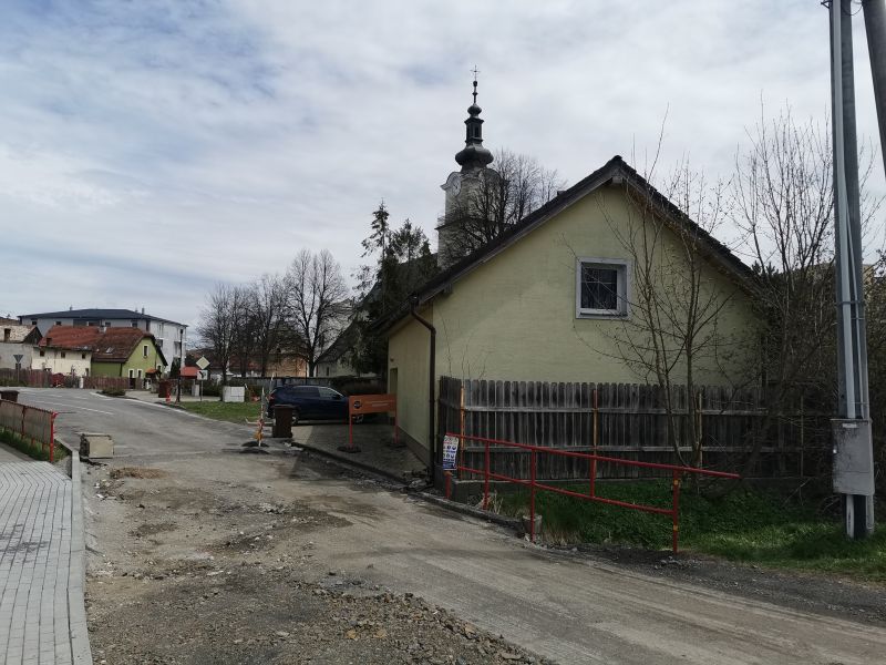 Dražba rodinného domu na Matejovskom námestí v Poprade - časť Matejovce