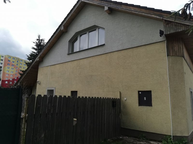Dražba rodinného domu na Matejovskom námestí v Poprade - časť Matejovce