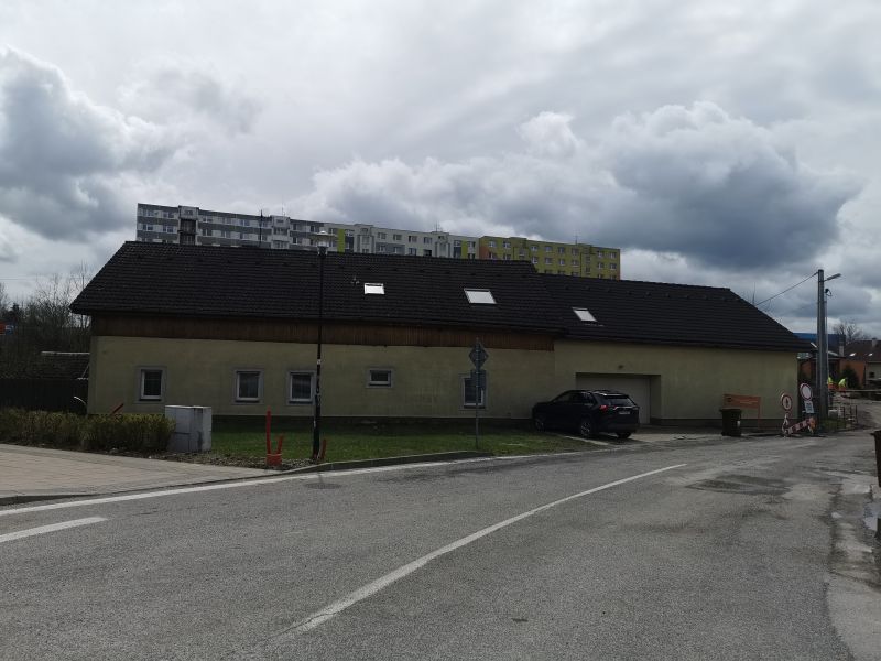 Dražba rodinného domu na Matejovskom námestí v Poprade - časť Matejovce