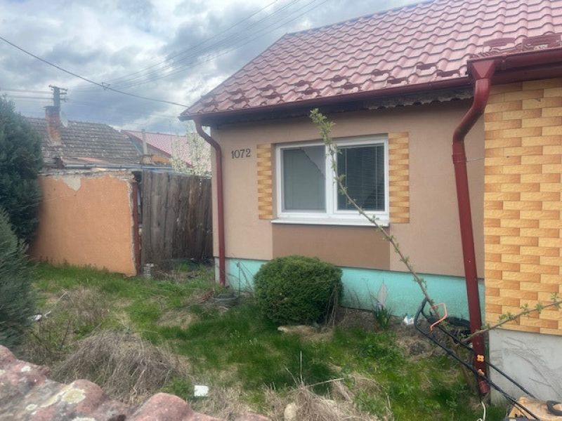Dražba rodinného domu v obci Veľké Leváre
