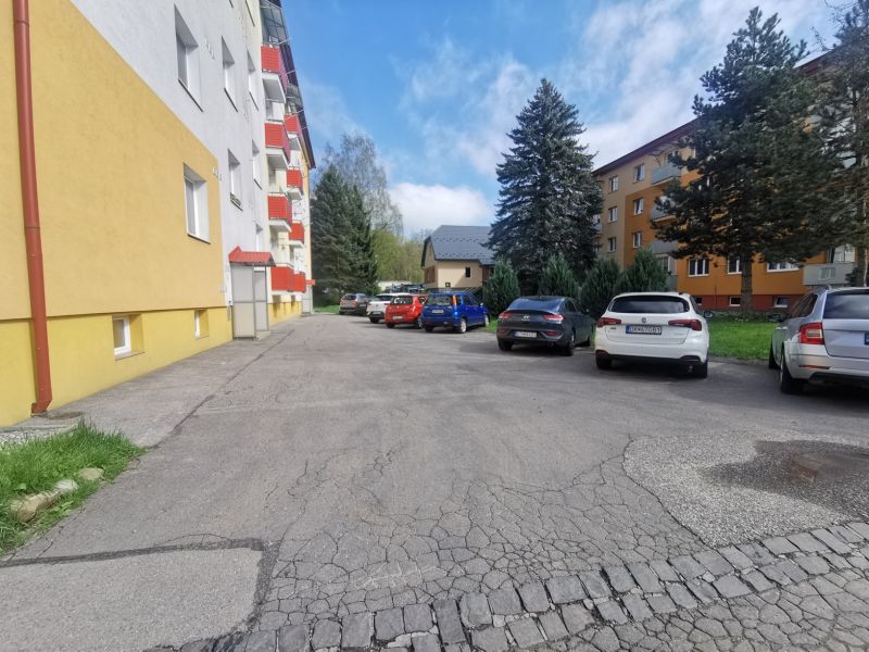 2-izbový byt s balkónom, Veľký Bysterec, 54 m2