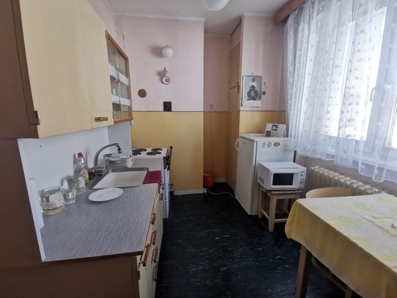 2-izbový byt s balkónom, Veľký Bysterec, 54 m2