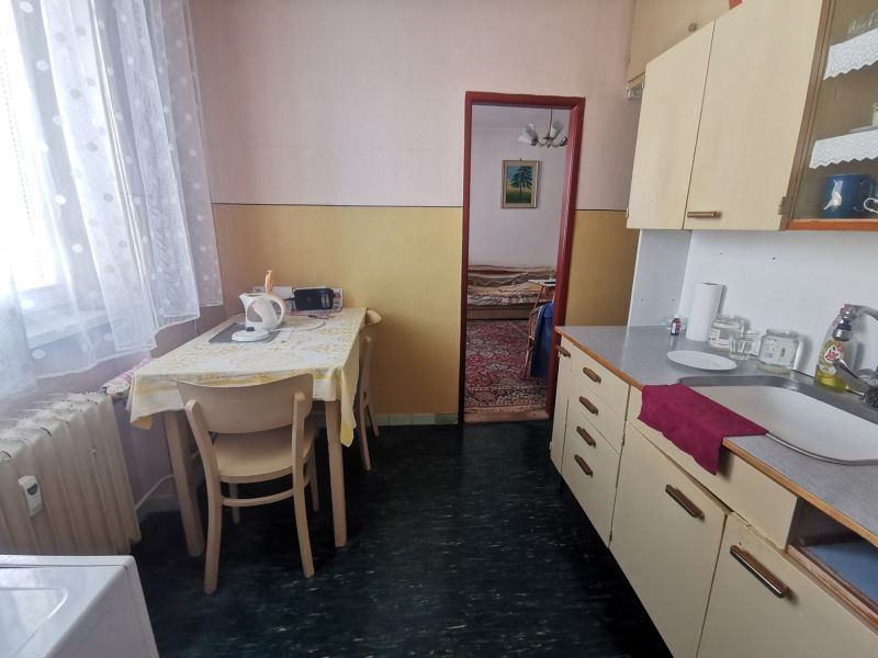 2-izbový byt s balkónom, Veľký Bysterec, 54 m2