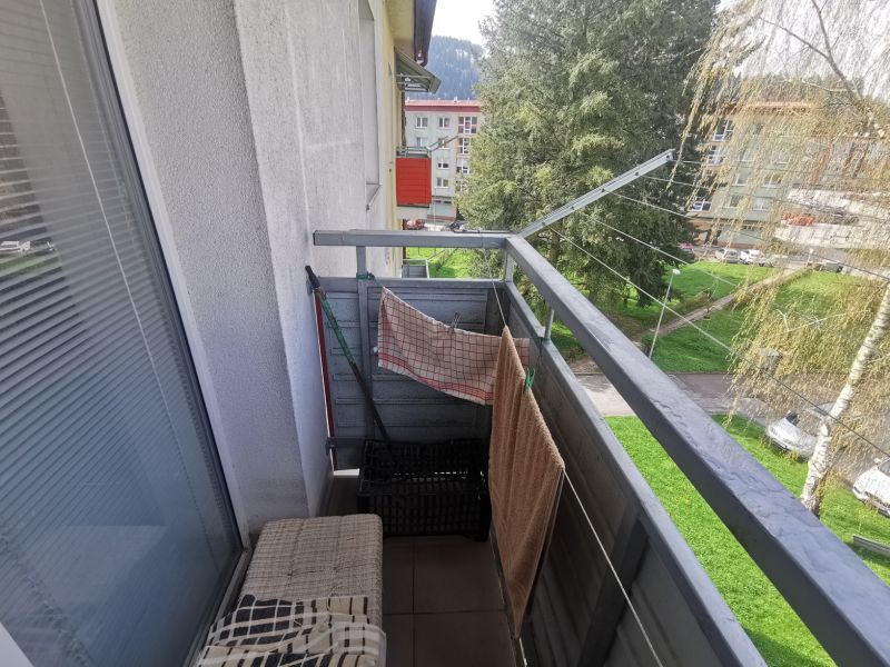2-izbový byt s balkónom, Veľký Bysterec, 54 m2