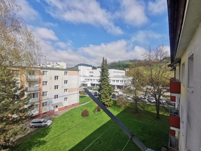 2-izbový byt s balkónom, Veľký Bysterec, 54 m2