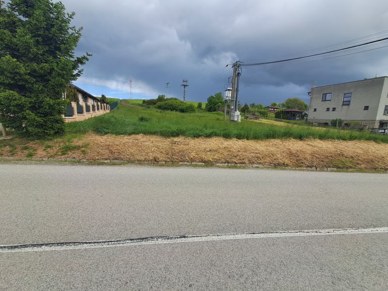 Dražba pozemku v Olšovanoch 