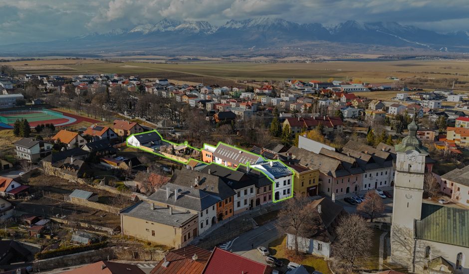 Administratívna budova ( meštiansky dom ) v Spišskej Sobote Administratívna budova ( meštiansky dom ) v Spišskej Sobote