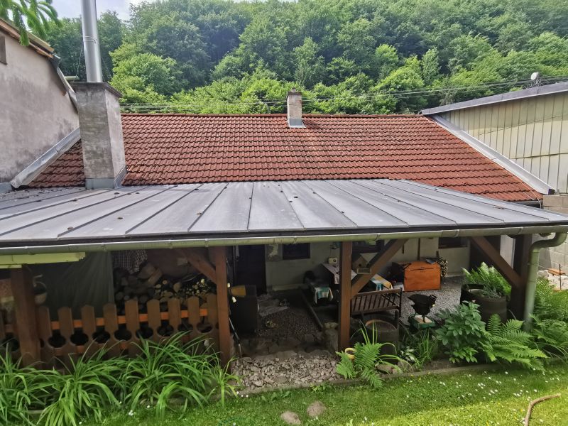 Dražba domu v obci Moštenica