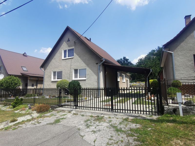 Dražba rodinného domu v Novej Dubnici
