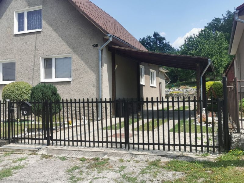Dražba rodinného domu v Novej Dubnici
