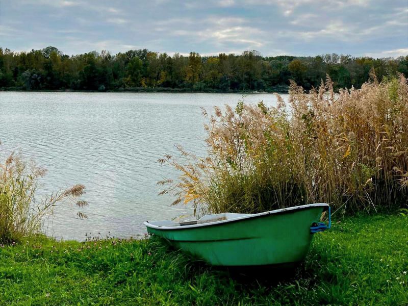 Celoročne obývateľný rekreačný dom pri Vojčianskom jazere (CHKO Dunajské Luhy) 30 min. od Bratislavy