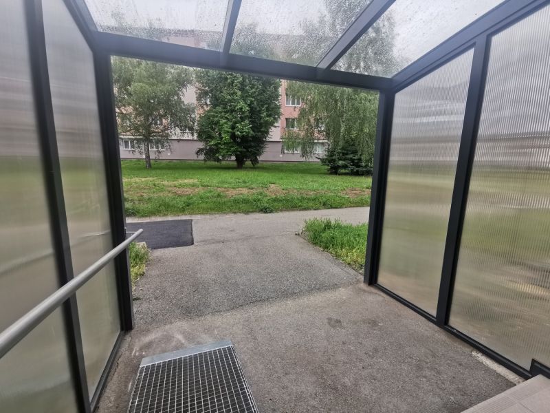 Dražba bytu v Holíči