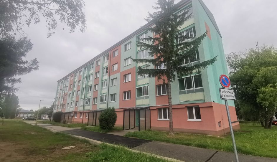 Dražba bytu v Holíči
