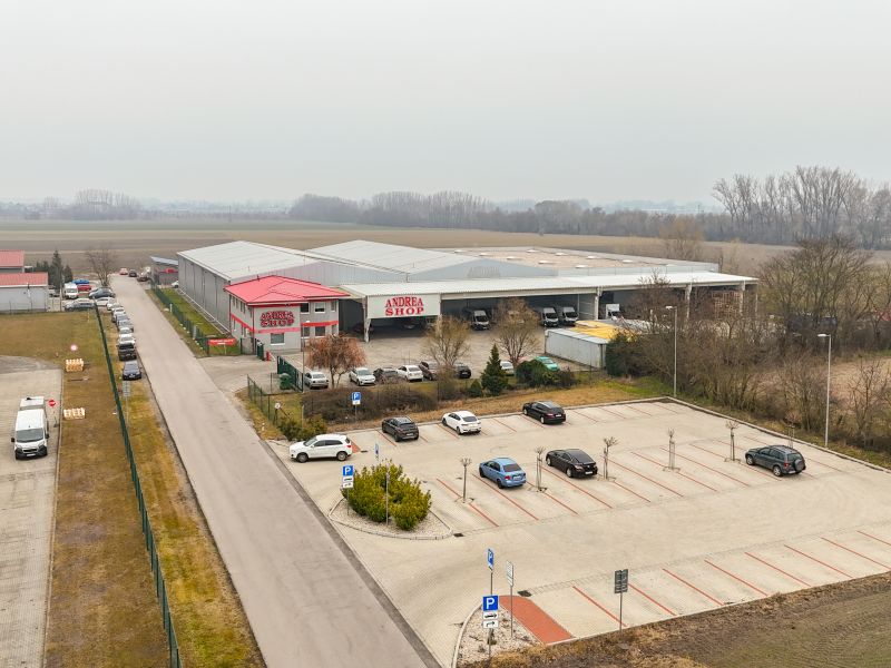 Prenájom skladového areálu v Dunajskej Strede 