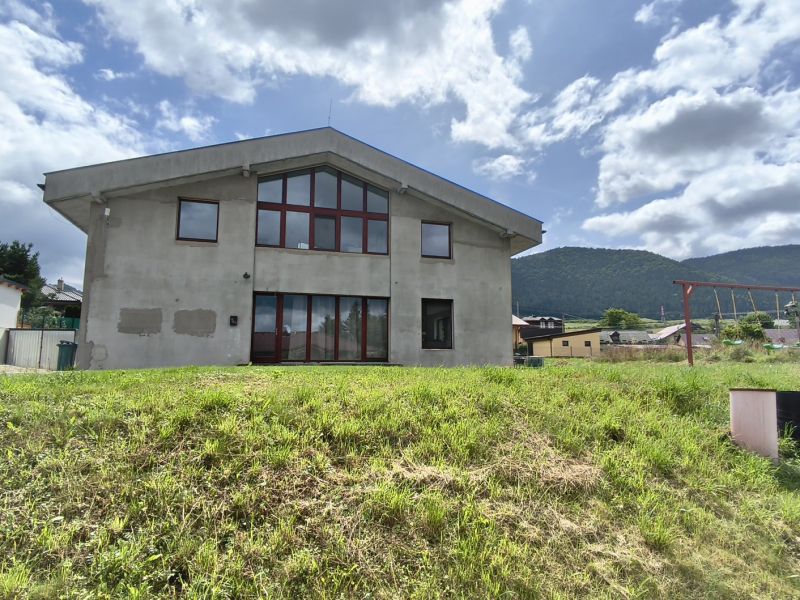 Dražba domu v obci Višňové