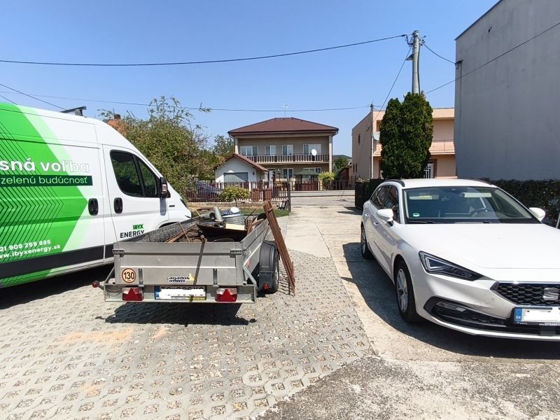 Dražba rodinného domu v obci Ludanice